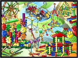 Lego, Miasteczko, Klocki