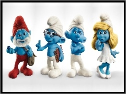 Smerfy, Figurki